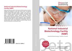 Обложка National Industrial Biotechnology Facility (NIBF)