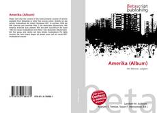 Обложка Amerika (Album)