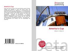 Обложка America's Cup