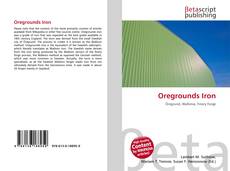 Bookcover of Oregrounds Iron