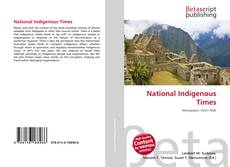 Bookcover of National Indigenous Times
