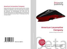 Bookcover of American Locomotive Company