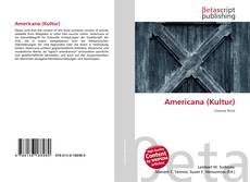 Bookcover of Americana (Kultur)