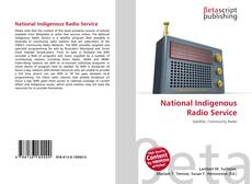 Bookcover of National Indigenous Radio Service