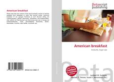 American breakfast的封面