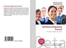 Bookcover of National Indigenous Council
