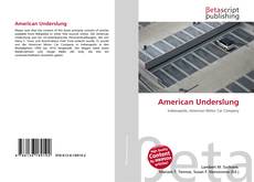 American Underslung的封面