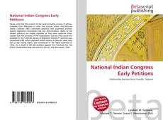 National Indian Congress Early Petitions的封面