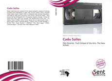 Portada del libro de Cadu Salles