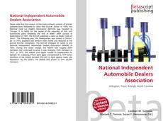 Buchcover von National Independent Automobile Dealers Association