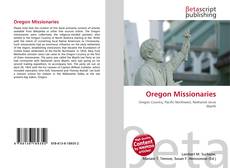 Portada del libro de Oregon Missionaries