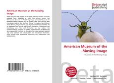 Buchcover von American Museum of the Moving Image