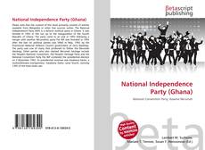 Portada del libro de National Independence Party (Ghana)