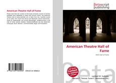 Portada del libro de American Theatre Hall of Fame