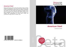 Portada del libro de American Steel