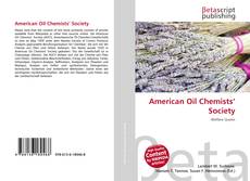 Portada del libro de American Oil Chemists' Society
