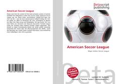 Portada del libro de American Soccer League