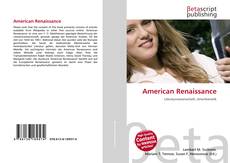 Portada del libro de American Renaissance
