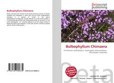 Portada del libro de Bulbophyllum Chimaera