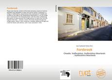 Buchcover von Forsbrook