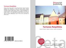 Tarnawa Rzepińska kitap kapağı