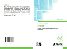 Bookcover of CERIAS