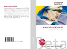 Couverture de Americium(III)-iodid