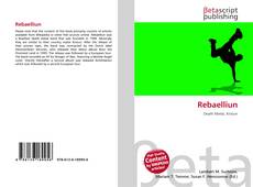 Couverture de Rebaelliun