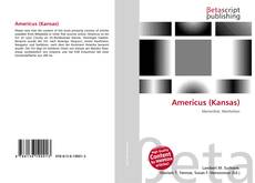 Portada del libro de Americus (Kansas)