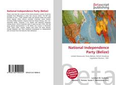 Portada del libro de National Independence Party (Belize)