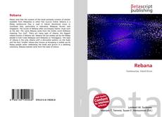 Portada del libro de Rebana