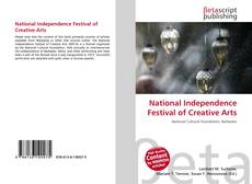 Capa do livro de National Independence Festival of Creative Arts 