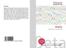 Portada del libro de Amerie