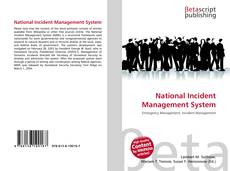 Capa do livro de National Incident Management System 
