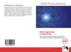 Capa do livro de Heterogeneous Computing 