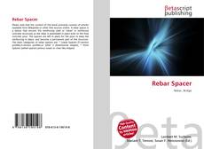 Capa do livro de Rebar Spacer 