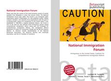 Обложка National Immigration Forum