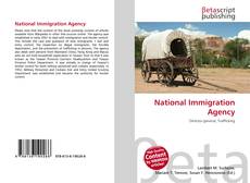 Обложка National Immigration Agency