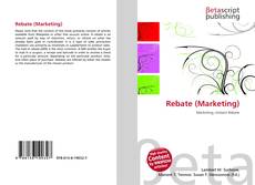 Обложка Rebate (Marketing)