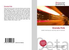 Обложка Orenda Fink