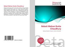 Обложка Rebati Mohan Dutta Choudhury