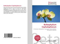 Обложка Bulbophyllum Cephalophorum