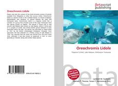 Обложка Oreochromis Lidole