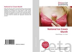 Bookcover of National Ice Cream Month