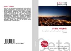 Capa do livro de Orella Adobes 