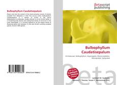 Capa do livro de Bulbophyllum Caudatisepalum 