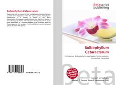 Обложка Bulbophyllum Cataractarum