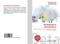 Обложка Bulbophyllum Densibulbum