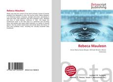 Rebeca Mauleon kitap kapağı