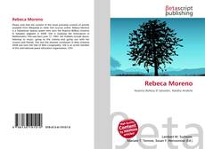 Rebeca Moreno kitap kapağı